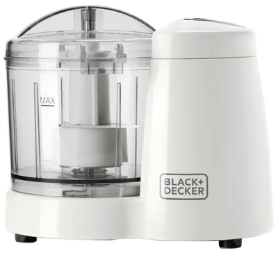 Immagine prodotto di Mini tritatutto 0,35 l 120 w bianco Black+decker BXCH120E