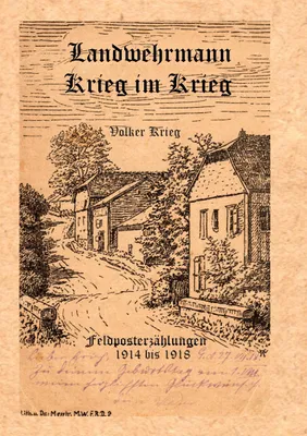 Produktbild von Landwehrmann Krieg im Krieg