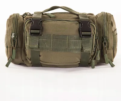 Produktbild von Snugpak ResponsePak Bauchtasche Olive Taktisch Outdoor