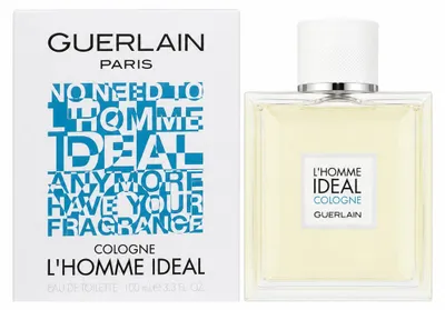 Immagine prodotto di Guerlain Cologne L'Homme Ideal Eau de Toilette 100 ml, Immagine generata dall'IA