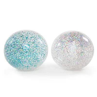Produktbild von Aufblasbare Glitzerblasenkugel, Ø 85 cm