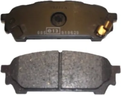 Produktbild von Japanparts PP-703AF Bremsbelagsatz, Scheibenbremse - (4-teilig)