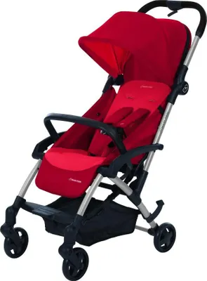 Produktbild von Maxi-Cosi Laika kompakter Kombi-Kinderwagen ideal für unterwegs Leicht, kompakt und flexibel, Vivid Red
