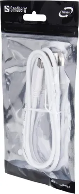 Obrázok produktu pre Kábel USB SANDBERG - 24-pinový USB-C (M) na USB typu A (M)