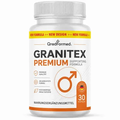Image de Granitex Premium – Soutien quotidien pour la vitalité et le bien-être des hommes – 30 capsules