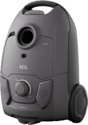 Obrázek produktu pro AEG AB51C2DG Stojanový vysavač (Clean 5000, 650 W, akční rádius 8,5 m, omyvatelný hygienický filtr, objem 3,5 l, tmavě šedá), barva:šedá