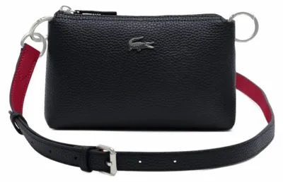 Immagine prodotto di Borsa A Tracolla Del Marchio Lacoste Del Modello Nf5496aa Crossover Bag Nero