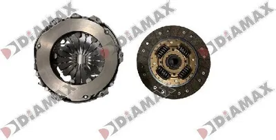 Produktbild von DIAMAX Kupplungssatz Kupplung passend für PEUGEOT 207 (WA, WC) T5082K3