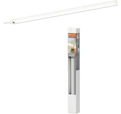Obrázek produktu pro LED podsvícení stmívatelné 7,5 W 480 lm Nastavitelná bílá barva se senzorem 55 cm Lineární úhel bílá
