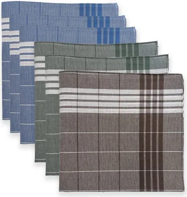 Produktbild von Herrentaschentücher A3 / Arabias 6er Set