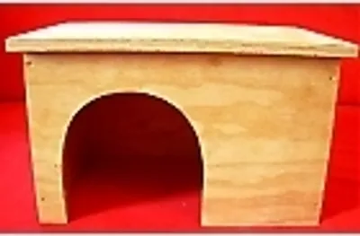 Produktbild von 2 x Nagerhaus Model Schlafhaus, Zwergkanichen, Meerschweine, Hütte