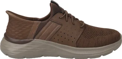 Obrázok produktu pre Skechers tenisky GARNER, bez detailov, hnedé, pánske