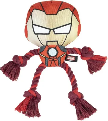 Produktbild von Cerda Group Eisen Avengers Mann Seil Hundespielzeug Rot  Rot One Size