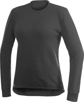 Produktbild von Woolpower Crewneck 200 Rundhalshemd / Merino Shirt Langarm Grey Größe XXL