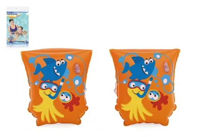 Obrázek produktu pro Bestway 32043, Vícebarevný, Nadlehčovací rukávky, Vzorovaný, Vinyl, 3 rok/roky, 6 rok/roky