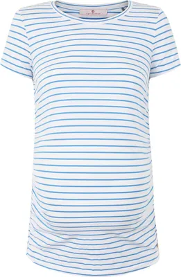 Produktbild von Bellybutton Umstands-T-Shirt Blauweiss Streifen
