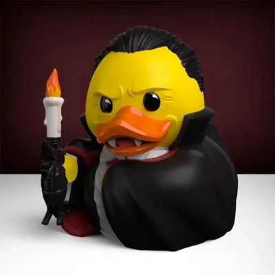 Image de Tubbz canard Dracula (première édition)