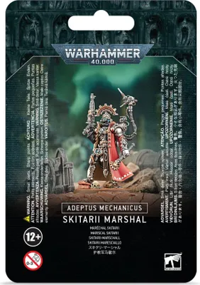 Produktbild von Games Workshop Skitarii-Marschall, Sammelfigur