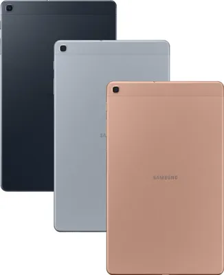 Produktbild von Samsung Galaxy Tab A 25,6cm (10,1 Zoll), WiFi, 3GB RAM, 64GB Speicher, Farbe: Schwarz