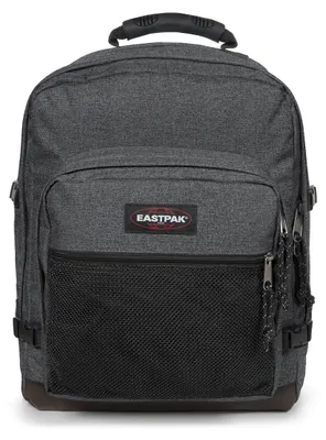 Produktbild von EASTPAK Schulrucksack Rucksack mit Laptopfach Ultimate 42L Black Denim grau braun