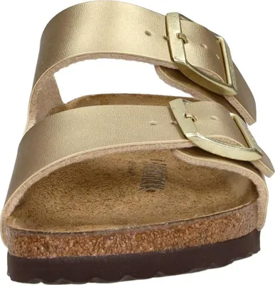 Produktbild von Birkenstock Arizona  Open Teen - Goudkleur - Maat 39