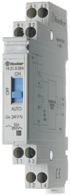 Image de Relais Auto-Off-On Finder 19.21.0.024.0000 192100240000