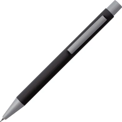 Produktbild von Druckbleistift aus Metall / Farbe: schwarz