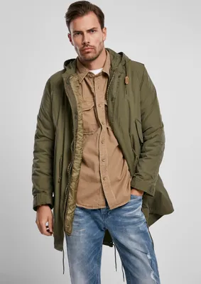 Obrázek produktu pro Brandit M51 US Parka olive - XXL