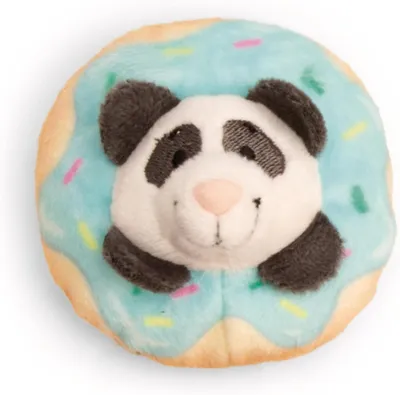 Zdjęcie produktu dla Nici – 61874 – Mini MagNICI, panda z pączkiem, magnes, pluszak z magnesem, plusz, 7 cm