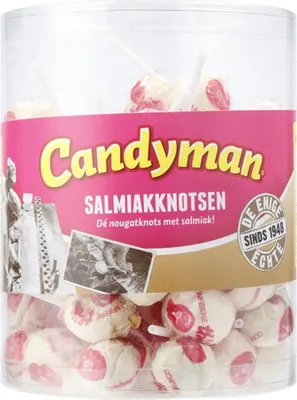 Produktbild von Candyman - Salmiak-Lutscher - 60er