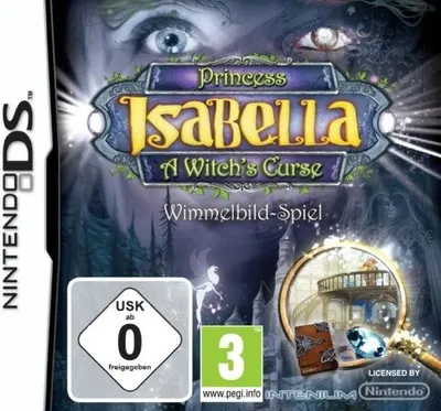 Produktbild von Prinzess Isabella - A Witch's Curse