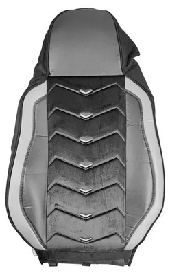 Imagen del producto de Tapicería para camiones MAN TGX Euro 6 (2021) — color gris y negro