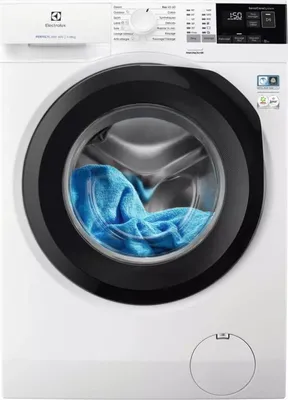 Electrolux EW6F4130SA, Frontlader, 10 kg, B, 76 dB, 1351 RPM, A