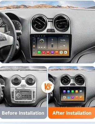 Imagen del producto de Radio para coche 2DIN con Android 13 - GPS y compatibilidad con Carplay - Conectividad 4G - Color  - Sistema multimedia