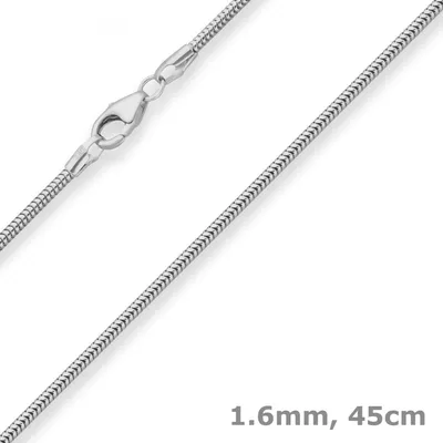 1-6mm-Schlangenkette-aus-925-Silber-45cm