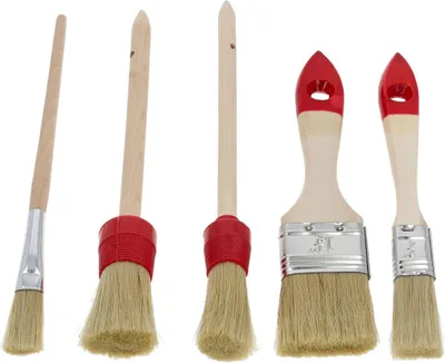Immagine prodotto di Set di spazzole Hardex 5 pz [1,5" + 3/4" + 4 + 2 + 0]