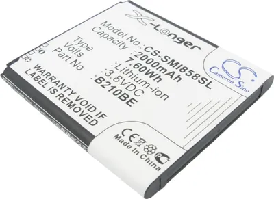 Produktbild von TECHTEK Akku Kompatibel mit [Samsung] Galaxy Core Advance, GT-i8580, SHW-M570, SHW-M570K, SHW-M570S Ersetzt B210BC, für B210BE, für B210BU