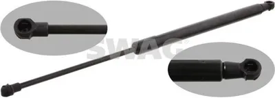 Produktbild von SWAG 30 93 1662 Gasfeder Heckklappendämpfer für AUDI A3 Schrägheck (8P1) 475mm