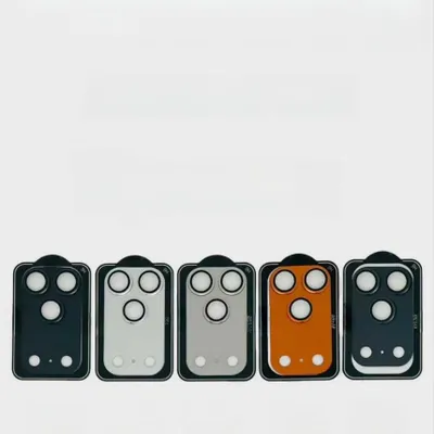 Immagine prodotto di INF Protezione Obiettivo Fotocamera iPhone 17 Pro in Vetro Temperato Antiriflesso