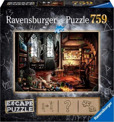 Produktbild von Ravensburger 00.019.960, 759 Stück(e), Kunst, 12 Jahr(e)