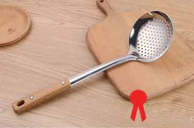 Produktbild von Schaumlöffel 36,5 cm lang, Ø 11,3 cm Schaumkelle Suppenkelle