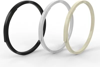 Image de Jeffergarden Guitar Plefling Strips ABS - Pièces d'attaches pour les accessoires de guitares acoustiques classiques avec 3pcs de couleurs différentes qui conviennent parfaitement aux services de luthier