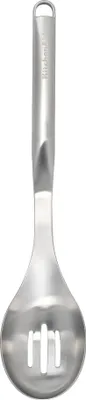 Image de KitchenAid Ecumoire en acier inoxydable de première qualité, grande cuillère de service
