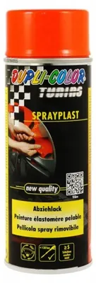 Produktbild von Motip Flüssigkautschuk-Folie, Sprühfarbe, Sprayplast, 400 ml, Orange