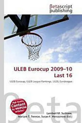 Produktbild von ULEB Eurocup 2009-10 Last 16