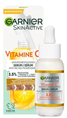 Image de Garnier SkinActive Sérum à la vitamine C 3,5 % 30 ml