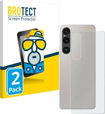 Produktbild von 2x BROTECT Schutzfolie für Sony Xperia 1 V (Rückseite) Displayschutz Displayschutzfolie Folie Matt Entspiegelungsfolie