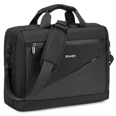 Productafbeelding van Laptoptas 15,6/16 Inch met Apart Laptopvak en Schoudertas