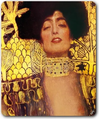 Immagine prodotto di Mousepad Gustav Klimt - Giuditta I, 1901 (23 x 19 cm)