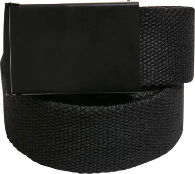 Image de Construisez votre marque Ceinture noire  Homme Noir Taille unique
